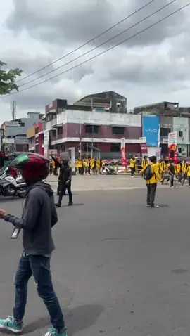 kondisi kota Palembang saat ini,, ya allah lindungi la mereka yg berjuang untuk keadilan#tiktok #semanggatanakbangsa 