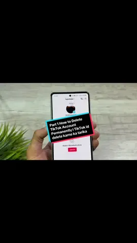 Part 1 How to Delete TikTok Account Permanently I TikTok id delete karne ka tarika #tiktokaccountdeleted #abbaseen🦅 #delettiktokaccount🚨 #tiktokaccount #usatikok🇺🇸 