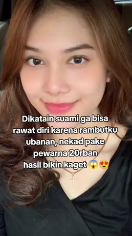 #uban #catuban #pewarnarambut #catrambut #satukontentiaphari