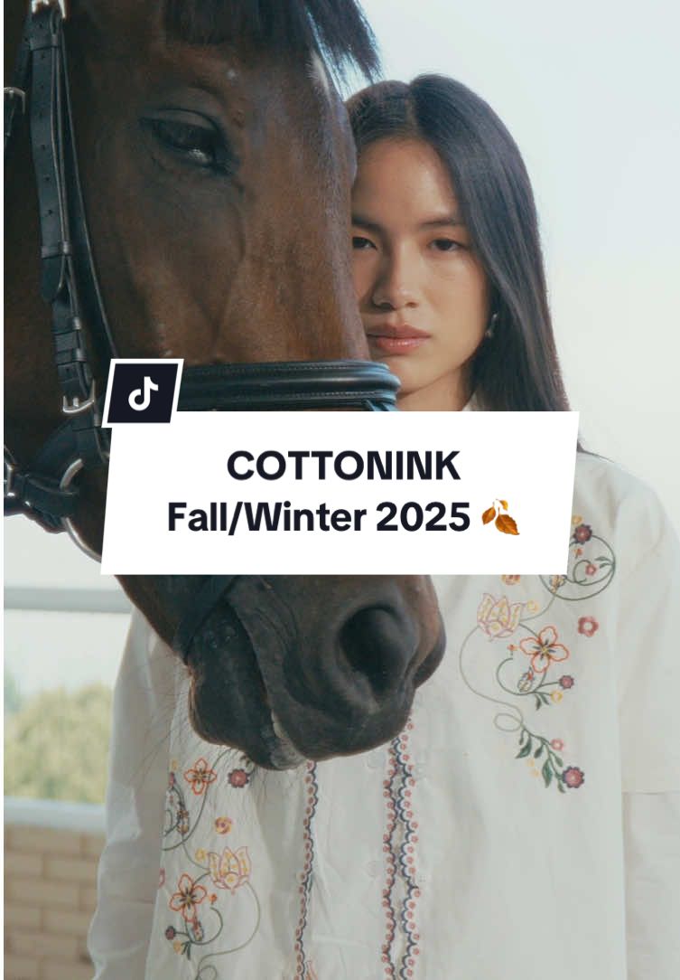 Introducing COTTONINK Fall/Winter 2025 collection 🍁 Inspired by the warm color palette and crisp air, this collection brings you a seasonless take on fall dressing. Now available on yellow cart! #cottonink #cottoninkfallwinter #kemejawanita #rekomendasioutfit #newcollection #outfitideas #fallwinteroutfits 