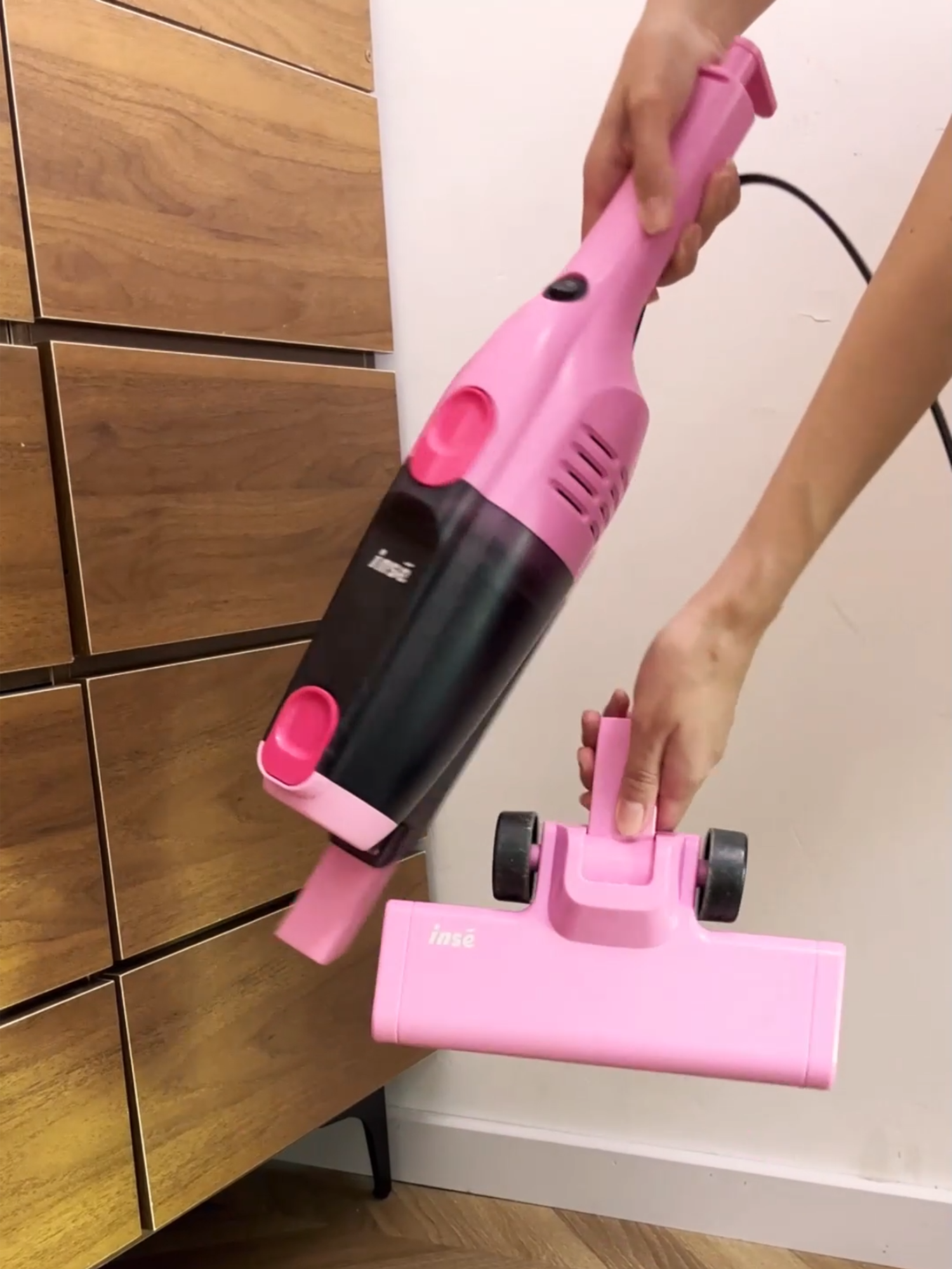 As low as $40 with free shipping is insane😳#insevacuum #cleanwithme #tiktokshop #cleaninghacks #CleanTok #vacuumcleaner #shopvideocarnival #cozyvibes #ShopVideoCarnival #Videowave #videowave #inse #TikTokShopLaborDaySale