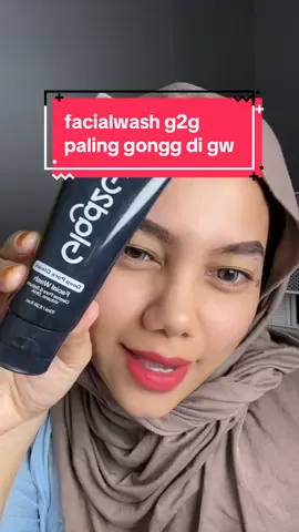 Membalas @Ultraman facialwash g2g yg ini wajib pakee dahh  #facialwash #glad2glow 