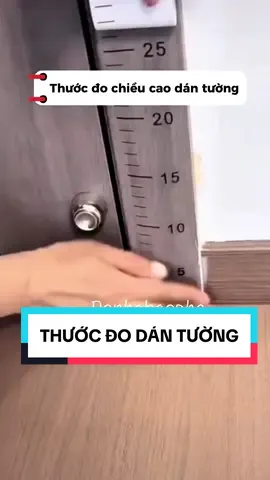 Thước đo dán tường cho bé #thuocdo #thuocdodantuong #giadung #giadungtienich #giadungthongminh 