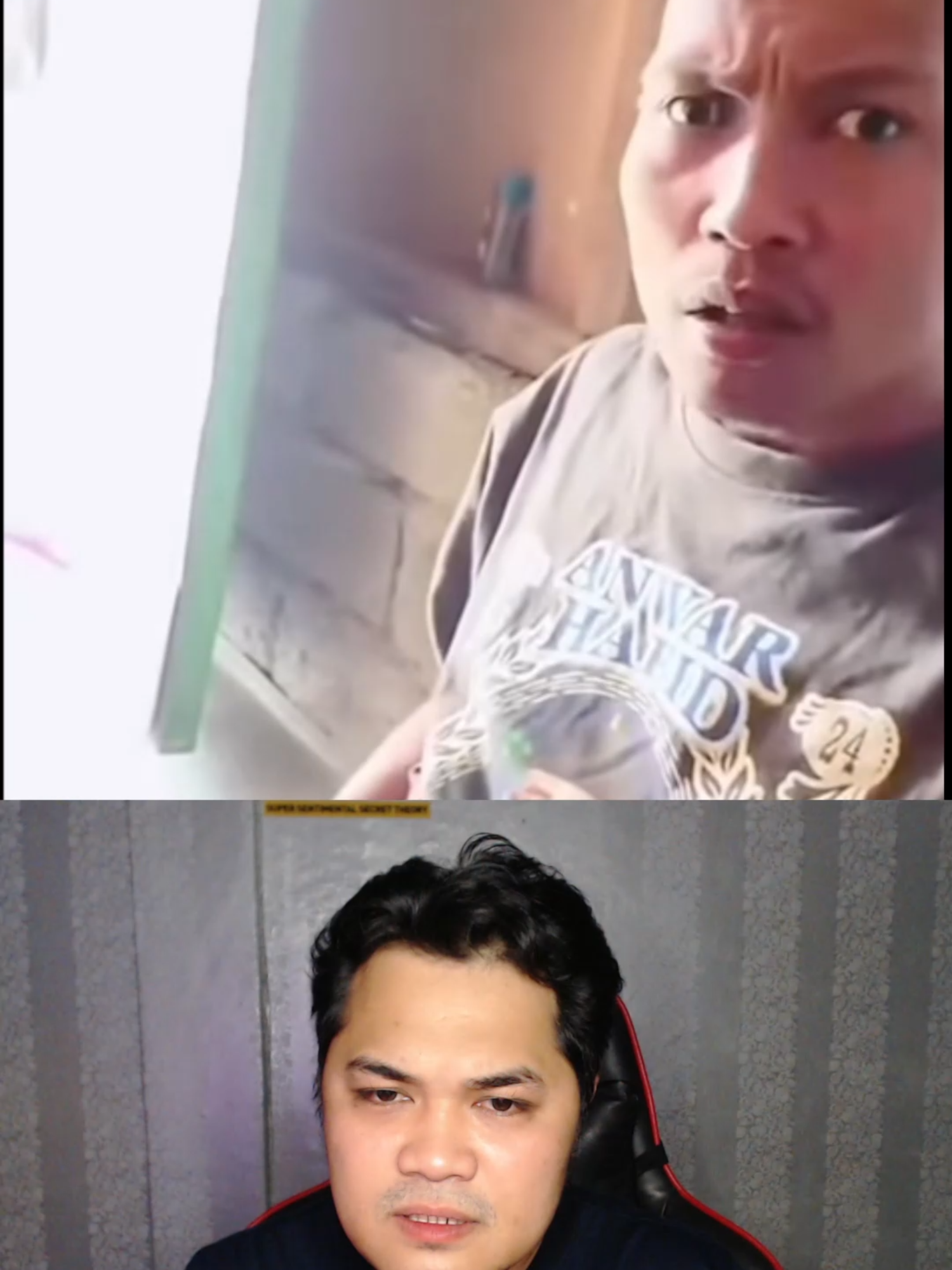 ganti istrinya bang #menurutirgi #funnyvideos #reacts #reactiontiktok #lucu #funny