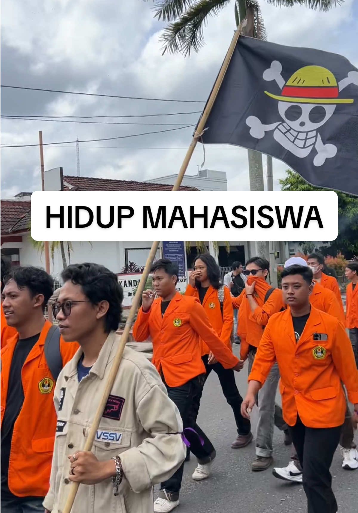 Mahasiswa bergerak melangkah bersama 
