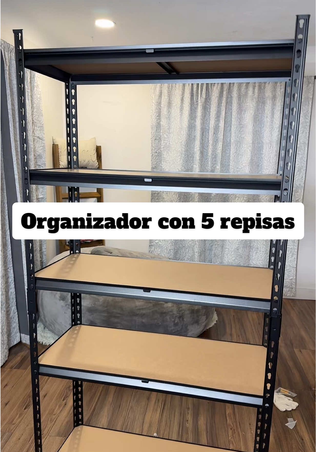 #shelves #raybee #garageshelves #repisas #tiktokshoplabordaysale 
