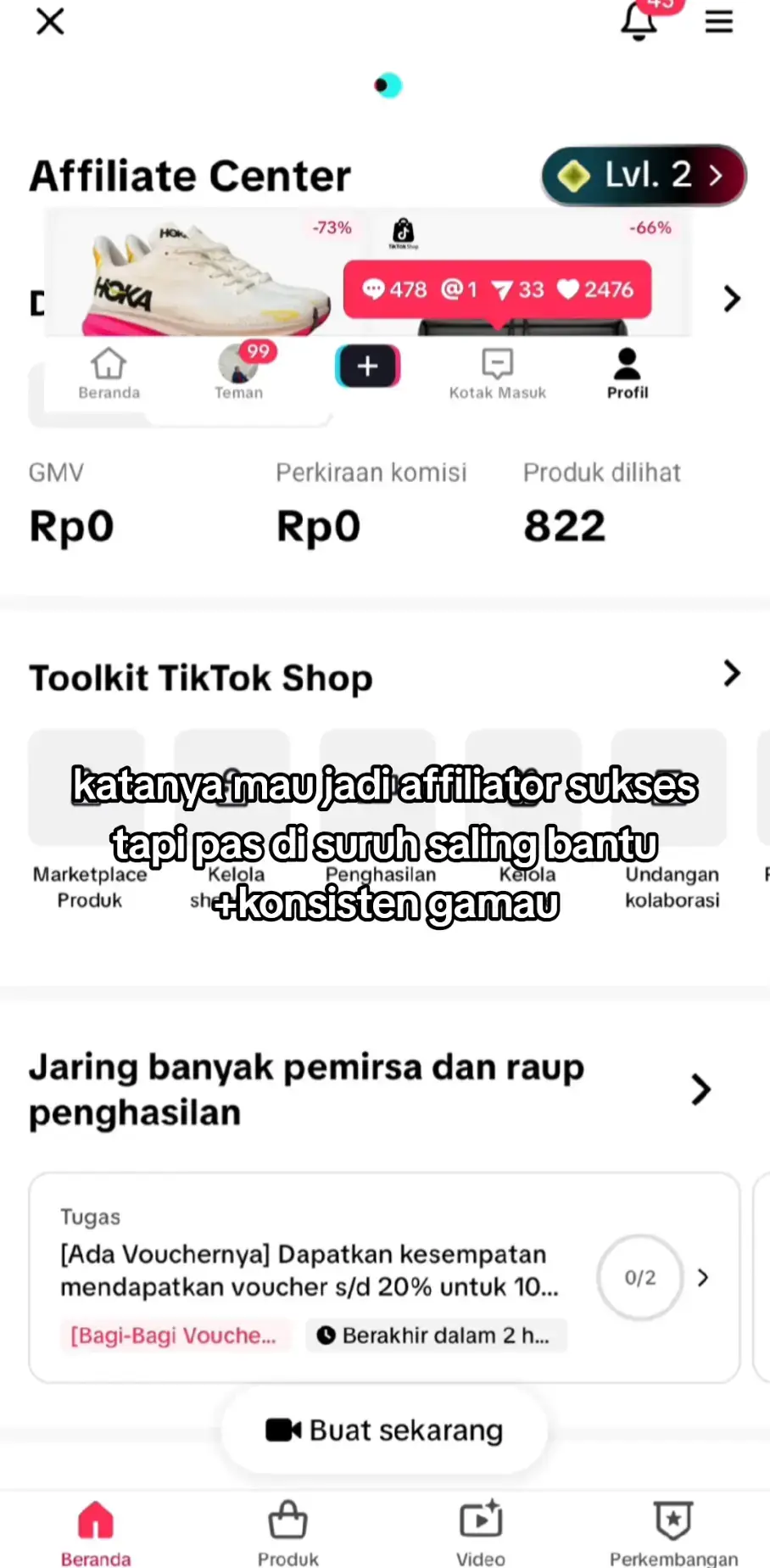 saling bantuu!! #xyzbca #4u #fypage #affiliate #digitalproduct 