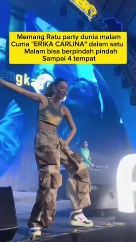 Erika Carlina Hyper saat party #erikacarlina #videotrending #party #djbravy  #viralfyp 