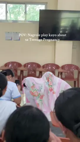 PS, this is for our role play only and before posting this video, I asked first my classmates to post this. #midwiferystudent #foryoupage 