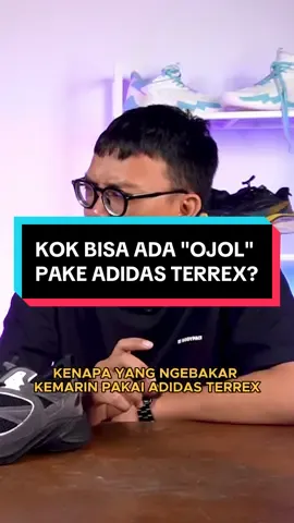 Kok bisa ya ada ojol yang pake sepatu adidas 2,3 jutaan, helm 5 jutaan, mana katanya jadi provokator lagi? Ah gamungkin yakaan.. iya kan? #shoepolice 