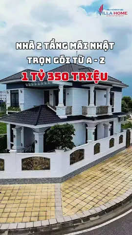 🏘️ Mẫu mái nhật hoàn thiện từ A - Z chỉ với 1 tỷ 350 triệu quá là xứng đáng phải không các bác !  #thietkenhadep #nhadep #maunhadep #xuhuong #xaynhatrongoi 