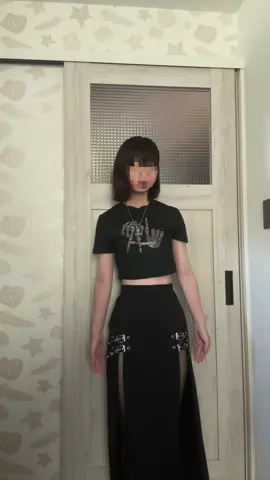 このスカートでてきたんだけどいつ履くのWWWWWアニメでしかみたことないWWW #fyp #OOTD #服好きな人と繋がりたい 