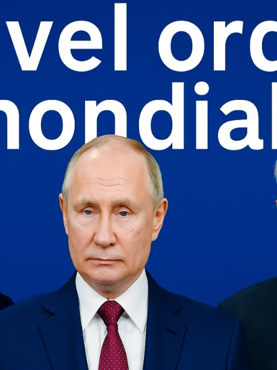 Inde, Chine et Russie : les trolls occidentaux réduits au silence !  ===============================  #BRICS #Inde #Russie #Chine #PétroleRusse #SanctionsAméricaines #UnionEuropéenne #PropagandeOccidentale #Multipolaire #NouvelOrdreMondial #Géopolitique #CoopérationChineInde #Asie #PoutineTV #ActualitéMondiale #BRICS2025 #IndeRussieChine . #Poutine #Géopolitique #GuerreEnUkraine #AnalyseDePoutine #StratégieMilitaire #Geopolitics #UkraineWar #Russia