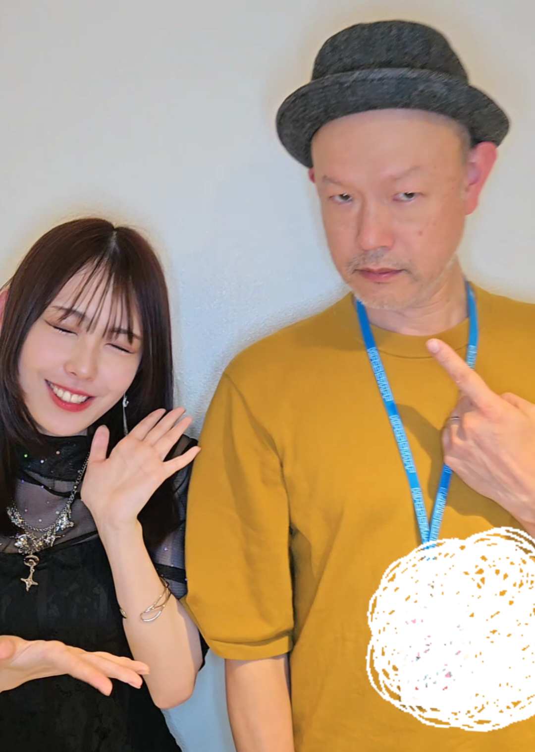 #学校では教えてくれないこと を たいせいさんとTikTok撮って頂きました!!   いつもパフォーマンスの事でお話させて頂いてます♬.*ﾟ #オチャノーマ #ocha_norma #ハロプロ #西崎美空 