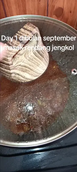 day 1 masak rendang jengkol  #rendangjengkol#fyp 