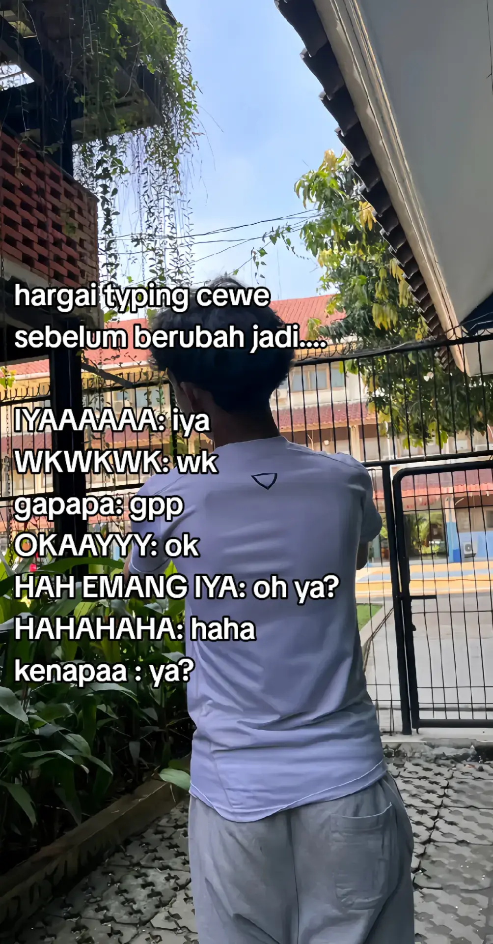 hargai typing cewe#4u 