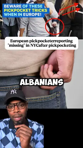 why would you as a European come to NYC to pickpocket? a European was reported missing in NYC and upon investigation police found several items that he stolen from new Yorkers. Americans have already dealt with the pickpocketing in Italy and France and you thought you'd come to New York City and try that here??? lol #nyc #nyctiktok #pickpocket #europeans #newyork