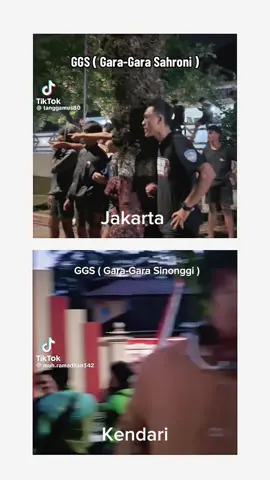 VAMPIR SAJA IKUT DEMO🤭 #GGS #gantenggantengserigala #garagaraSahroni #garagaraSinonggi
