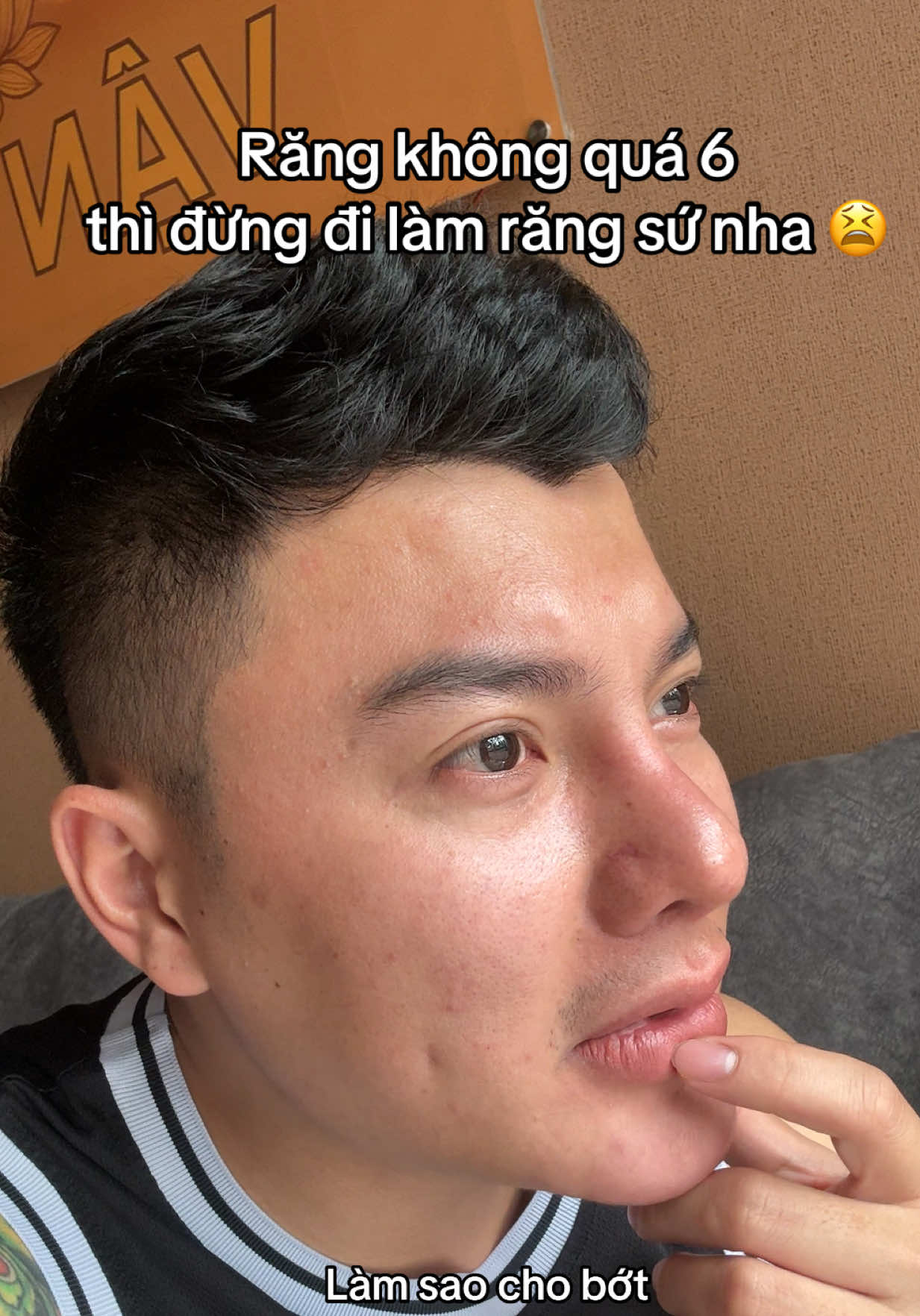 Hối hận nhất là đi làm răng sứ luôn! 