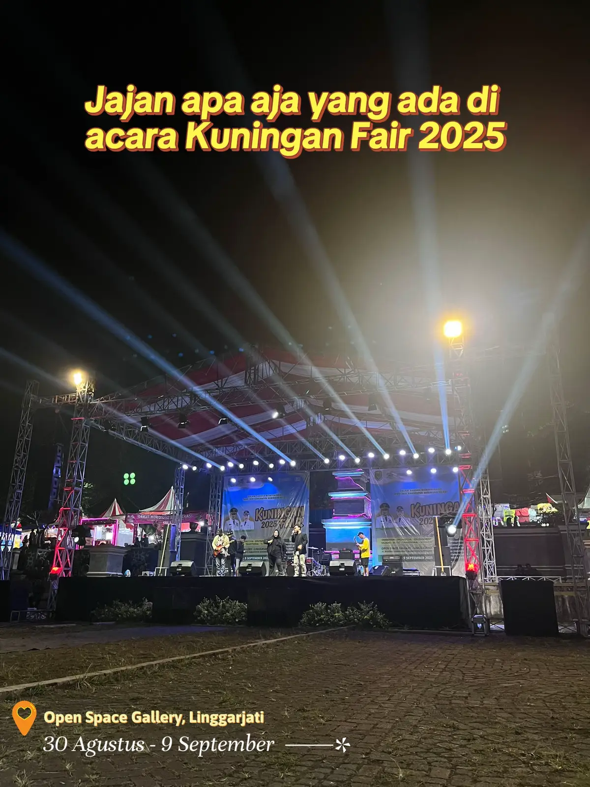 Yuk ramaikan acara kuningan Fair 2025 dalam rangka memperingati ulang tahun kabupaten kuningan, lokasi di OSG Linggarjati yaa guysss ✨ #kuninganfair2025 #kuningan #explorekuningan #fyp #fy #fypage #foryoupage #trending #trendingtiktok #viral #viraltiktok #jajanantiktok #jajananviral #jajankekinian #kuliner #kulinertiktok #kulinerindonesia 