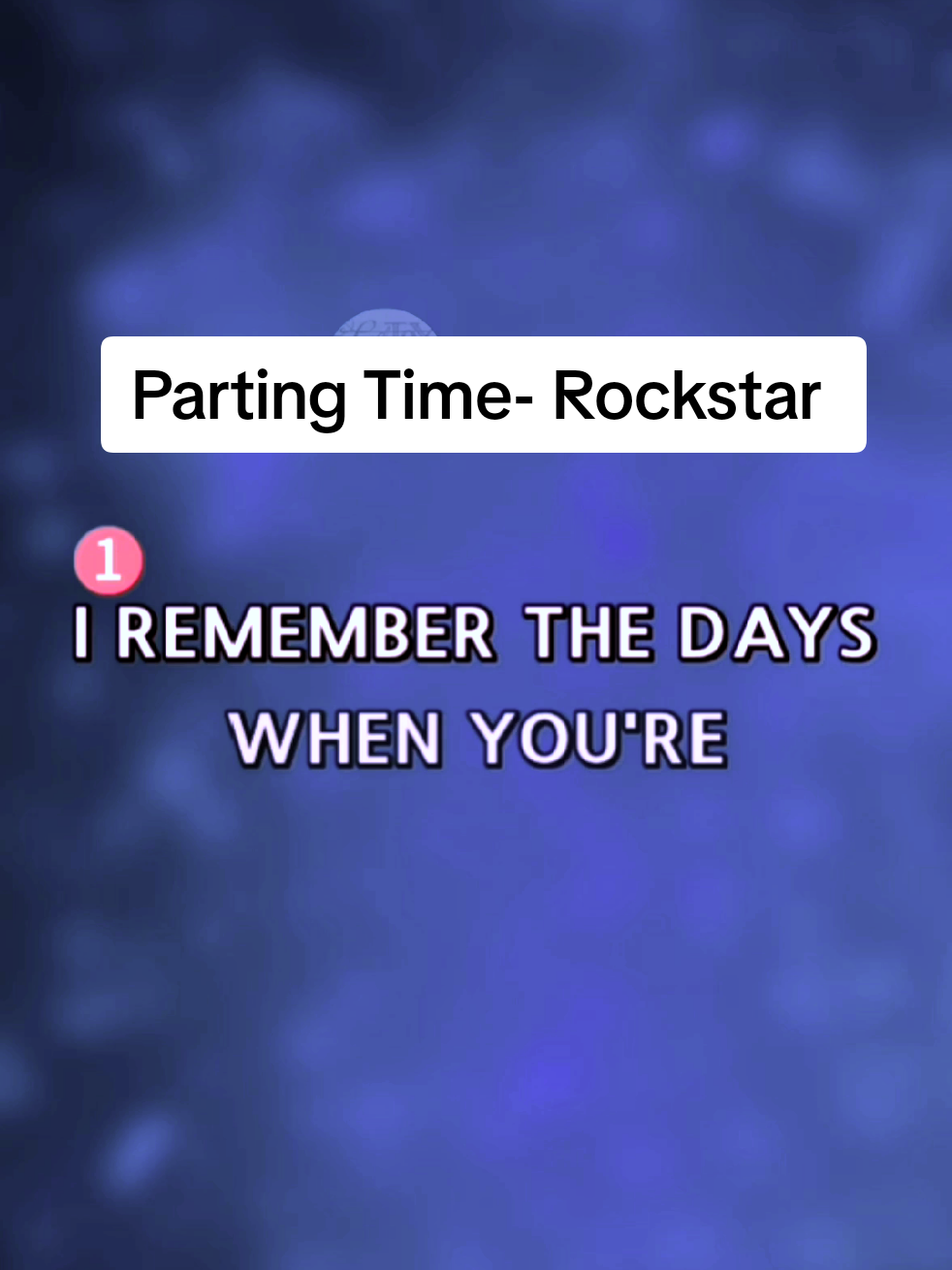 Parting Time by Rockstar  #karaoketime #fyppppppppppppppppppppppp #partingtime #kantahansatiktok #viral 
