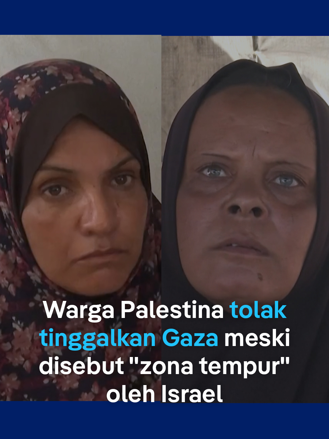 Militer Israel telah meluncurkan apa yang mereka sebut sebagai “tahap awal” serangan terrencana terhadap Kota Gaza. Banyak warga mengatakan mereka akan tetap tinggal karena sudah lelah, setelah dipaksa pindah berkali-kali, biaya pindah mahal, dan belum tentu ada tempat di lokasi lain. Warga Palestina mengatakan tidak ada satu tempat pun yang aman di wilayah tersebut. 📹 @dwnews