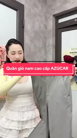 Quần gió nam cao cấp AZÚCAR #cohuyentaphoa #xuhuong 
