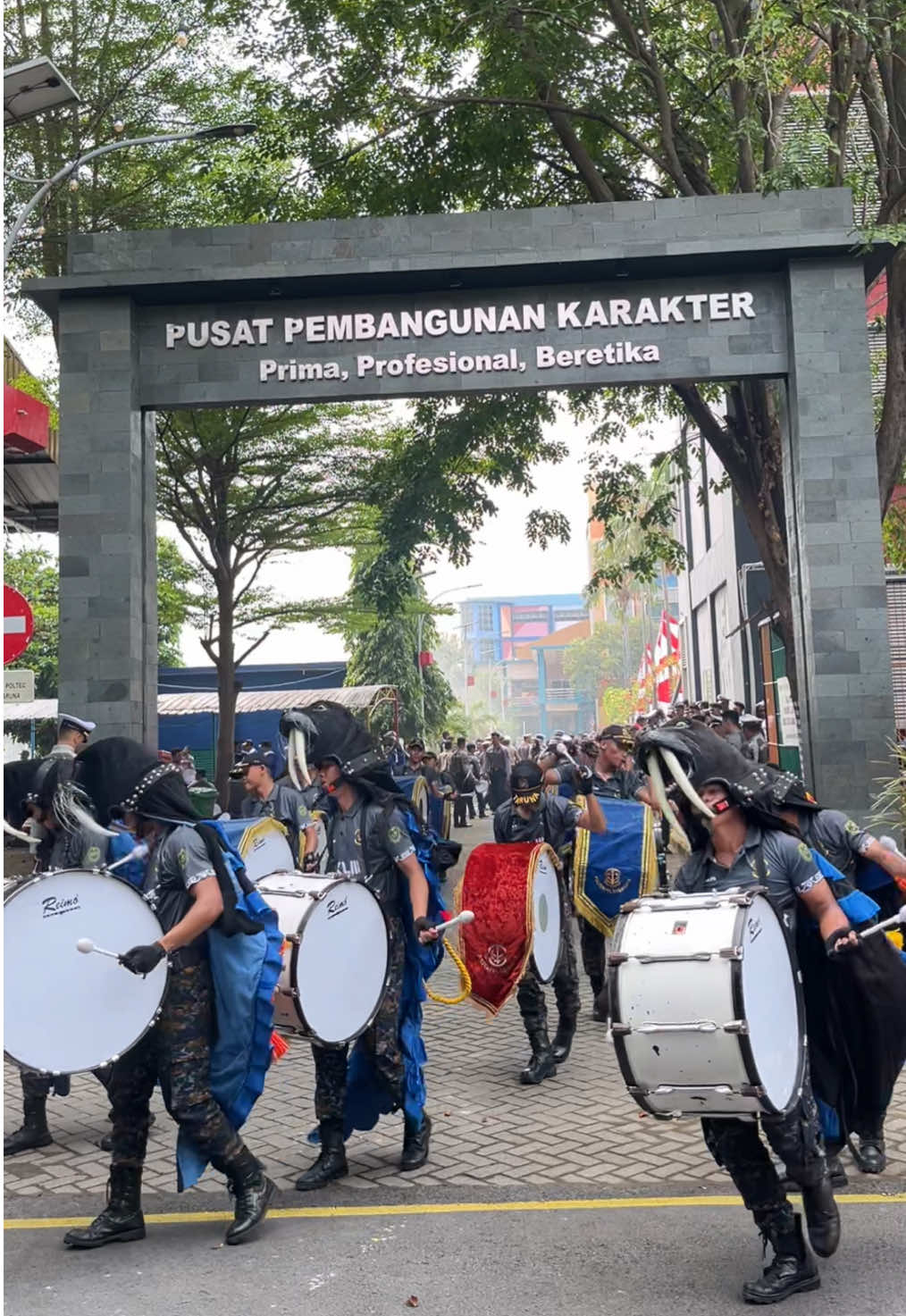 Membalas @Brent Sginoya #fyp #taruna #sekolahkedinasan #marchingband #wisuda 