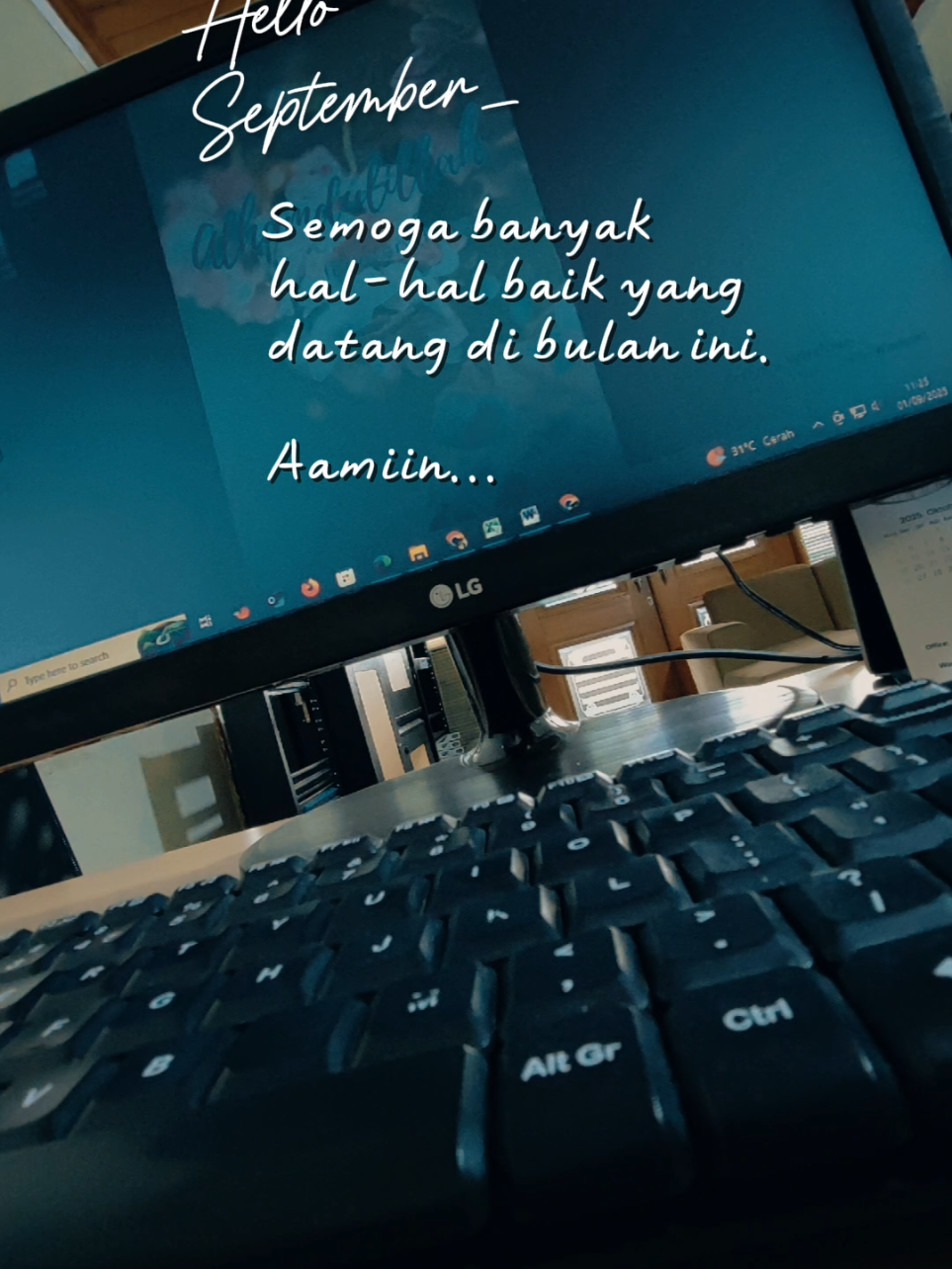 #september #bismillah #rejekilancar #sehat #sukses 