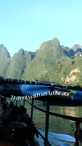 Travel with us to Krabi from Khao Sok, short travel day💕 #krabi #thailand🇹🇭 