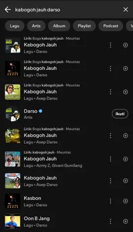 done bang@Joee110🚀 maaf gk bisa d bales di komen🙏🏻#kabogohjauh  #darso #liriklagu #sunda 