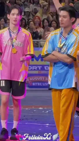 Biarkan kita bahagia dulu🤟 *dilarang salah lapak*  #DMDSPORTDAY2025 #netjames #netsiraphop #jamessu 