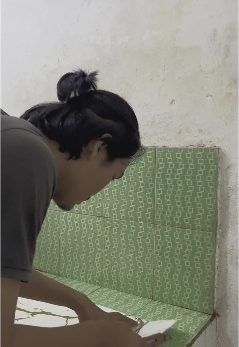 Makeover dapur kontrakan#adayinmylife #makeoverdapur #dapurminimalis #dapurestetik 