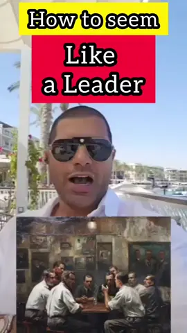 How to instantly seem like a leader #psychology 