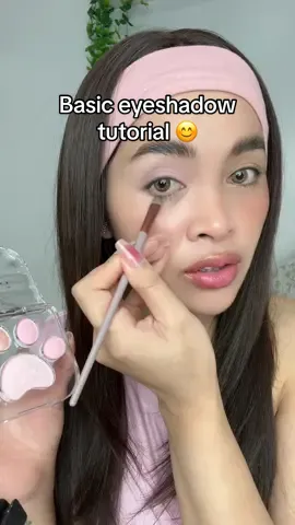 Here’s the basig eyeshadow tutorial for beginners ✨😊🌸  #pinkflash #pinkflashmusthaves #pinkflasheyeshadow #eyebrows #tutorial 