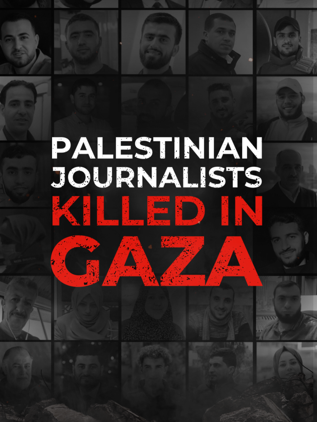 These are the names of 274 Palestinian journalists in Gaza killed by Israel since October 7, 2023. It’s the deadliest war for media workers in history. #news #journalism