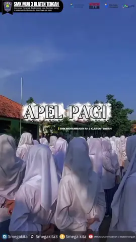 Apel pagi bukan sekadar barisan rapi, tetapi ruang untuk menanamkan disiplin, tanggung jawab, dan kebersamaan. 🌅✨ Dengan tema penguatan karakter, setiap langkah kecil dalam apel menjadi latihan membentuk pribadi yang berintegritas, berakhlak mulia, dan siap menghadapi tantangan masa depan. Mari mulai hari dengan semangat, doa, dan karakter yang kuat! 💪📚 #smegakita  #sobatsmega  #pendidikan 