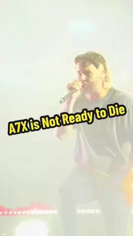 Avenged Sevenfold at Soldier Field in Chicago gets a rarity from their Call of Duty song from 2011, Not Ready to Die. #systemofadown #chicago #avengedsevenfold #a7x #soad 