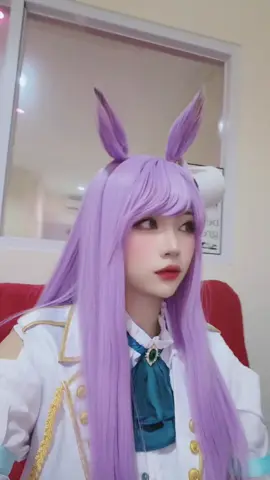 #umamusume #mejiromcqueen #cosplay 