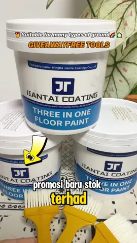 nak cat lantai yang kasar mamang sesuai.... #cat #lantai #epoxy #floorpaint