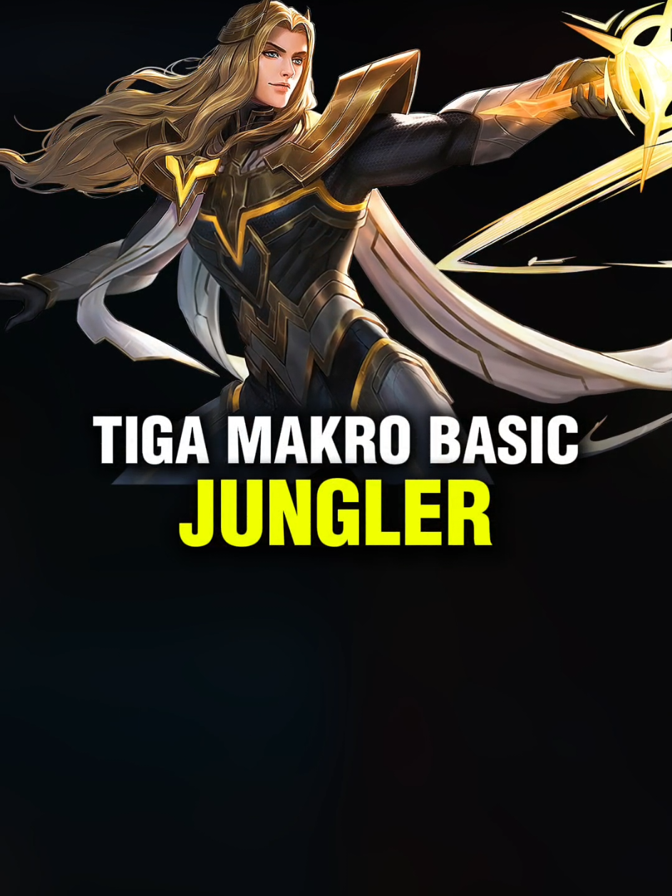 tiga makro jago JUNGLER 