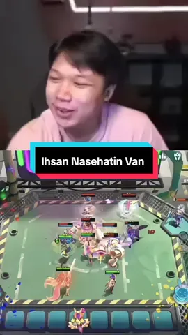 Ihsan Nasehatin Van Perkara Berantem sama Xwin #ihsanluminaire #evosvan #MCGG #MagicChessGoGo #MCGGCosmicTraders 