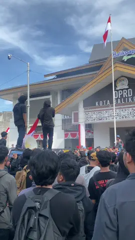 Kondisi Demo di Balikpapan 01 September 2025 #balikpapan #demodpr #masukberanda #foryou 