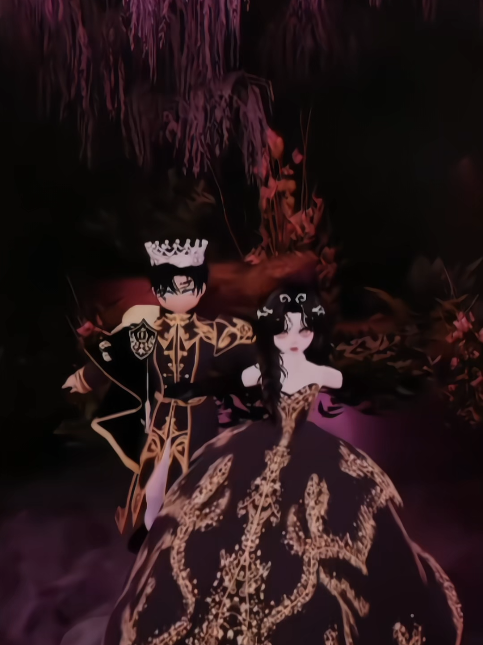 Dancing under the moonlight  Map : RH Dance Studio Dance : Skeleton Orchestra #robloxfyp #fyp #rhstudio #robloxdance 