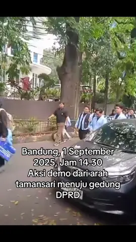 Update Demo Bandung 1 September 2025. #demobandung #demo1september2025 #demodprdbandung #dprdkotabandung 