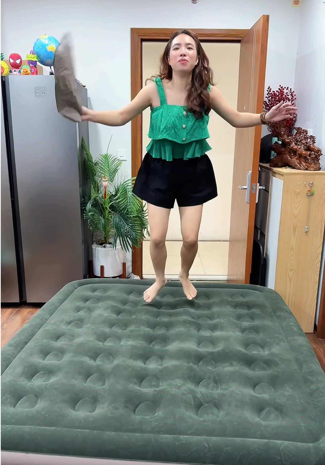 Đệm hơi modofo #xuhuong #demhoi #modofo #huyenhomhinh365 