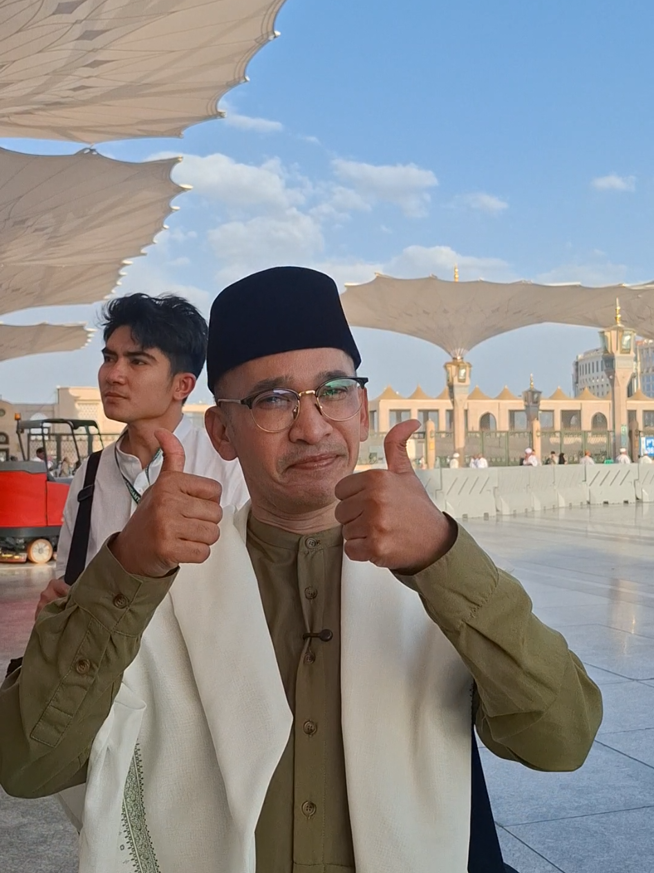 MOMEN 0ERTAMA KALI RUBEN ONSU MASUK RAUDHAH
