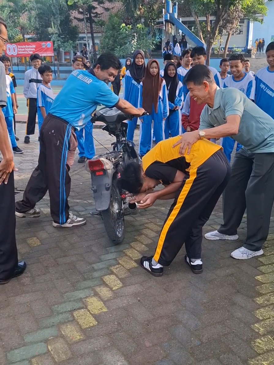 Kenalpotmu kurang keras? gini caranya  #kurikulummerdeka #smp #knalpot #racing 