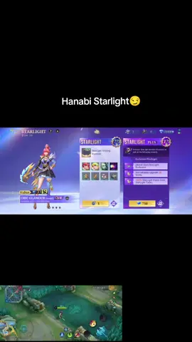 hanabi Starlight  #MLBB #MLBBBuwanNgWika  #mobilelegendsbangbang #mobilelegends #starlight 