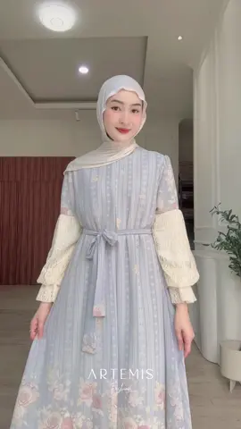 Kaniva Maxi Part 1 #fyp #gamiscantik #dresscantik #maxidress #fashiontiktok 